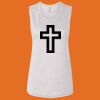 Ladies' Bella Flowy Scoop Muscle Tank Thumbnail