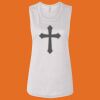 Ladies' Bella Flowy Scoop Muscle Tank Thumbnail