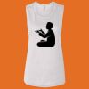 Ladies' Bella Flowy Scoop Muscle Tank Thumbnail