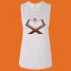 Ladies' Bella Flowy Scoop Muscle Tank Thumbnail