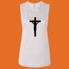 Ladies' Bella Flowy Scoop Muscle Tank Thumbnail