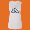 Ladies' Bella Flowy Scoop Muscle Tank Thumbnail