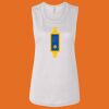Ladies' Bella Flowy Scoop Muscle Tank Thumbnail