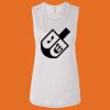 Ladies' Bella Flowy Scoop Muscle Tank Thumbnail