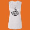 Ladies' Bella Flowy Scoop Muscle Tank Thumbnail