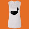 Ladies' Bella Flowy Scoop Muscle Tank Thumbnail