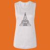Ladies' Bella Flowy Scoop Muscle Tank Thumbnail
