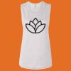 Ladies' Bella Flowy Scoop Muscle Tank Thumbnail