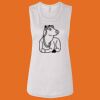 Ladies' Bella Flowy Scoop Muscle Tank Thumbnail