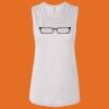 Ladies' Bella Flowy Scoop Muscle Tank Thumbnail