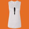Ladies' Bella Flowy Scoop Muscle Tank Thumbnail