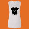Ladies' Bella Flowy Scoop Muscle Tank Thumbnail