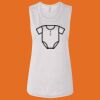Ladies' Bella Flowy Scoop Muscle Tank Thumbnail