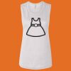 Ladies' Bella Flowy Scoop Muscle Tank Thumbnail