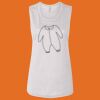 Ladies' Bella Flowy Scoop Muscle Tank Thumbnail