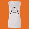Ladies' Bella Flowy Scoop Muscle Tank Thumbnail
