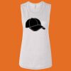 Ladies' Bella Flowy Scoop Muscle Tank Thumbnail