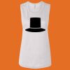Ladies' Bella Flowy Scoop Muscle Tank Thumbnail