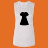Ladies' Bella Flowy Scoop Muscle Tank Thumbnail