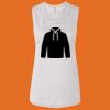 Ladies' Bella Flowy Scoop Muscle Tank Thumbnail