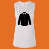 Ladies' Bella Flowy Scoop Muscle Tank Thumbnail