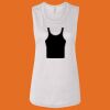 Ladies' Bella Flowy Scoop Muscle Tank Thumbnail