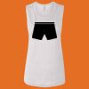 Ladies' Bella Flowy Scoop Muscle Tank Thumbnail