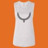 Ladies' Bella Flowy Scoop Muscle Tank Thumbnail