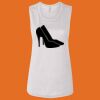 Ladies' Bella Flowy Scoop Muscle Tank Thumbnail