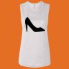 Ladies' Bella Flowy Scoop Muscle Tank Thumbnail