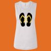 Ladies' Bella Flowy Scoop Muscle Tank Thumbnail