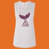 Ladies' Bella Flowy Scoop Muscle Tank Thumbnail