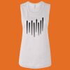 Ladies' Bella Flowy Scoop Muscle Tank Thumbnail