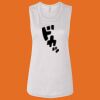 Ladies' Bella Flowy Scoop Muscle Tank Thumbnail