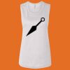 Ladies' Bella Flowy Scoop Muscle Tank Thumbnail