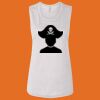 Ladies' Bella Flowy Scoop Muscle Tank Thumbnail
