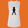 Ladies' Bella Flowy Scoop Muscle Tank Thumbnail
