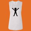 Ladies' Bella Flowy Scoop Muscle Tank Thumbnail