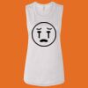 Ladies' Bella Flowy Scoop Muscle Tank Thumbnail