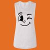 Ladies' Bella Flowy Scoop Muscle Tank Thumbnail