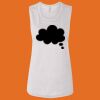 Ladies' Bella Flowy Scoop Muscle Tank Thumbnail