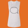 Ladies' Bella Flowy Scoop Muscle Tank Thumbnail