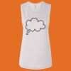 Ladies' Bella Flowy Scoop Muscle Tank Thumbnail
