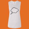 Ladies' Bella Flowy Scoop Muscle Tank Thumbnail