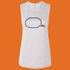 Ladies' Bella Flowy Scoop Muscle Tank Thumbnail