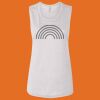 Ladies' Bella Flowy Scoop Muscle Tank Thumbnail