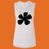 Ladies' Bella Flowy Scoop Muscle Tank Thumbnail