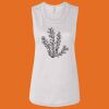 Ladies' Bella Flowy Scoop Muscle Tank Thumbnail