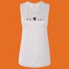 Ladies' Bella Flowy Scoop Muscle Tank Thumbnail
