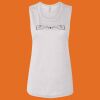 Ladies' Bella Flowy Scoop Muscle Tank Thumbnail